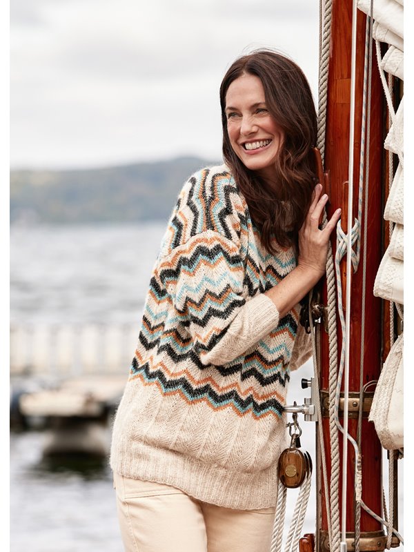 PULLOVER Puno Due von Lana Grossa