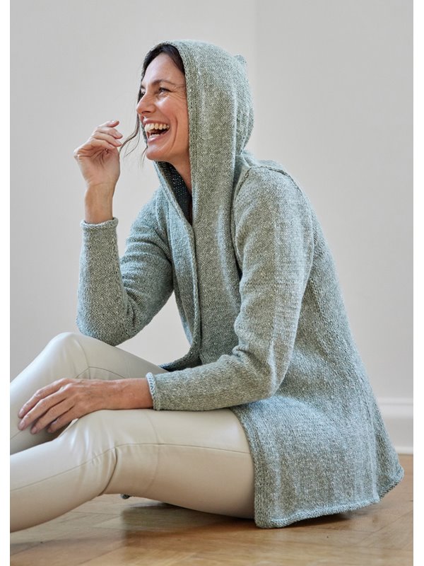 KAPUZENJACKE Cara von Lana Grossa