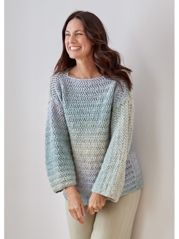 PULLOVER Amoroso von Lana Grossa