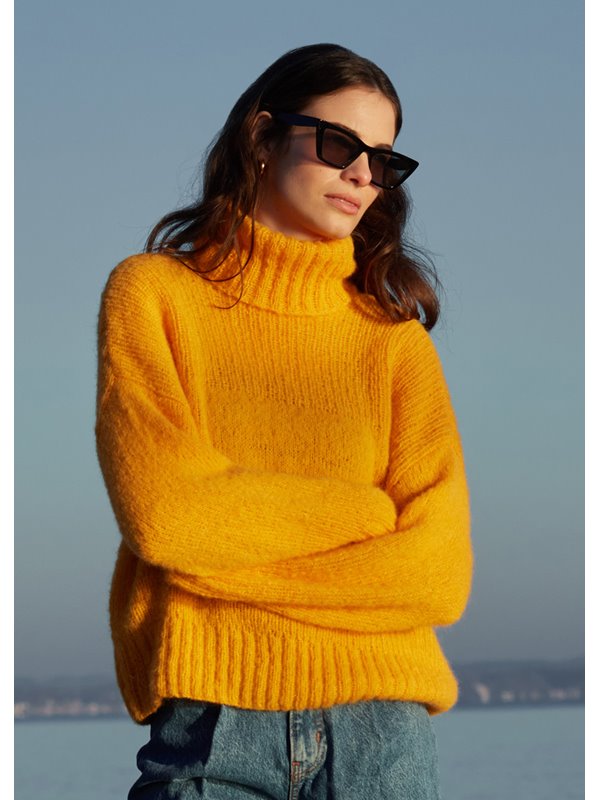 ROLLKRAGENPULLOVER Setasuri Big von Lana Grossa