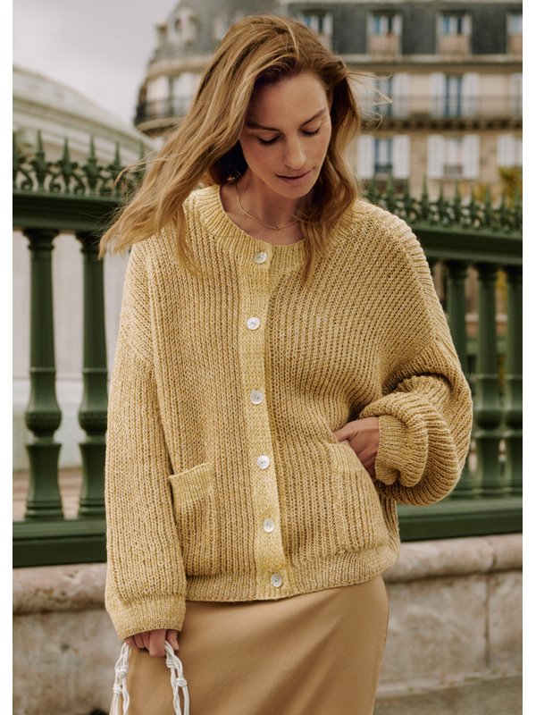 PATENT-JACKE Cara von Lana Grossa