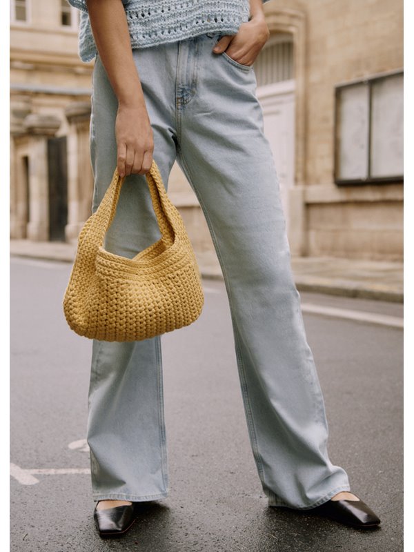 Lana Grossa HÄKELTASCHE The Tube