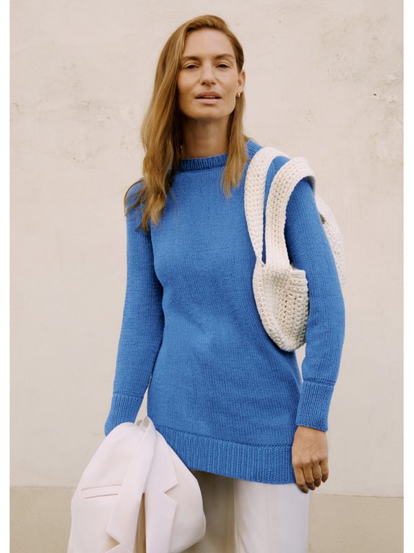 Lana Grossa RAGLAN-LONGPULLI Dodici