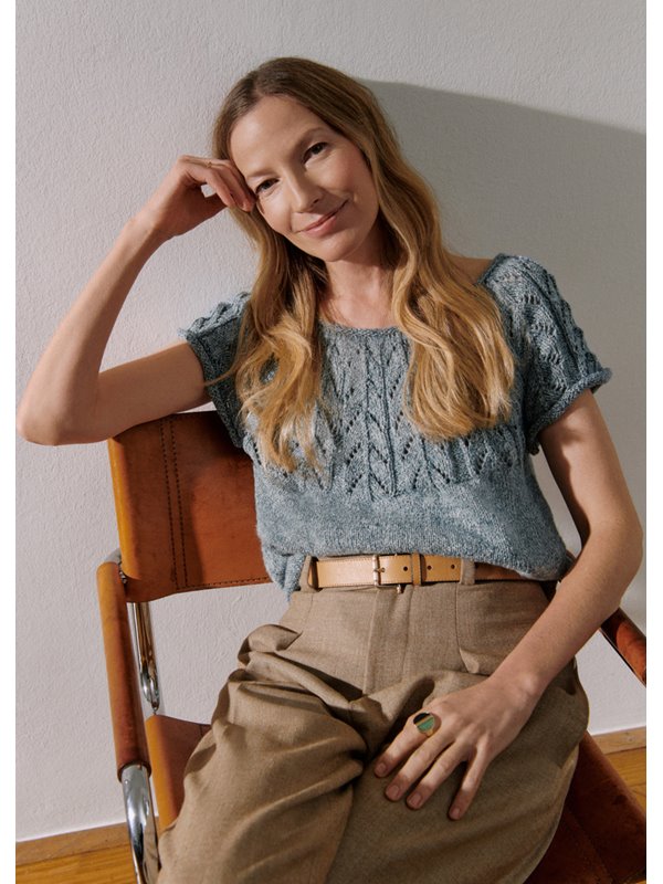 SHIRT Cara von Lana Grossa