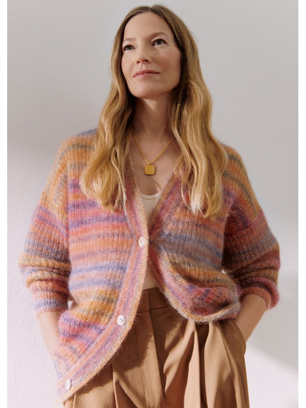 Lana Grossa PATENT-JACKE Silkhair Print