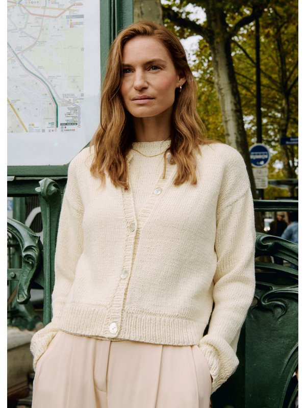 TWINSET-JACKE Dodici von Lana Grossa