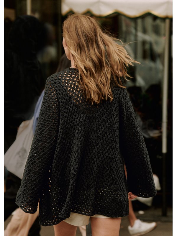 LOCHMUSTER-TWINSET-JACKE Dodici von Lana Grossa