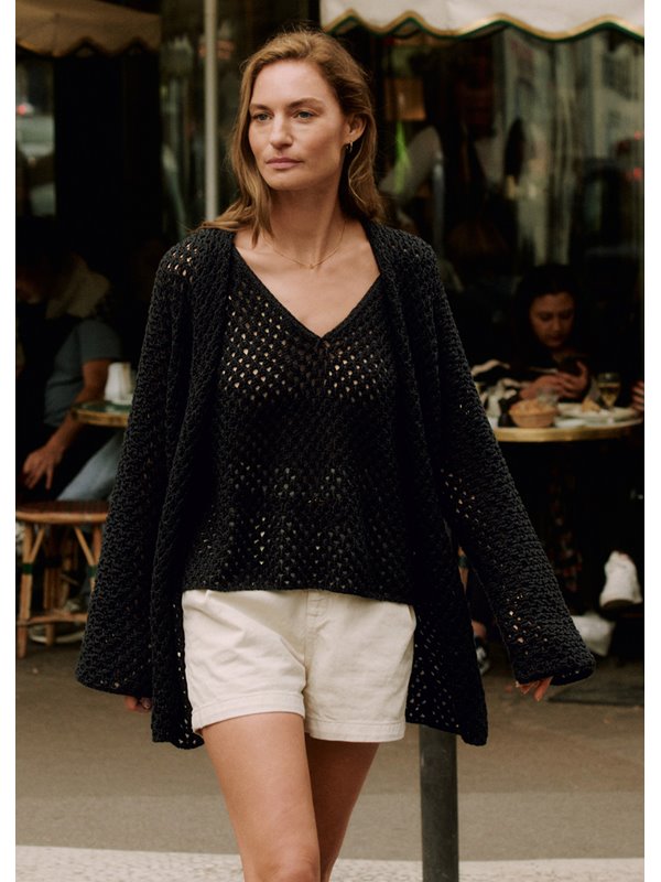 LOCHMUSTERTWINSETTOP Dodici LOOKBOOK No. 14 Frühjahr/Sommer 2025