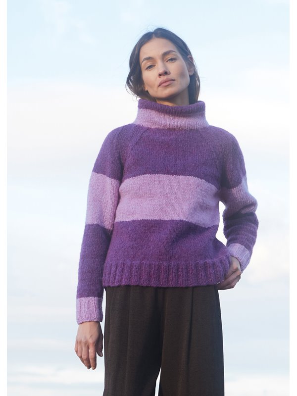 RAGLAN-PULLOVER Spuma von Lana Grossa