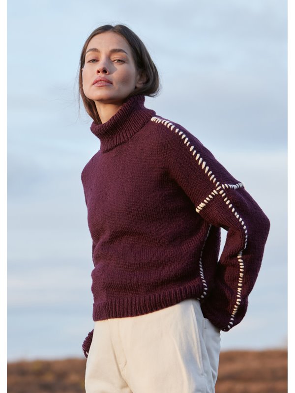 PULLOVER Cool Merino von Lana Grossa