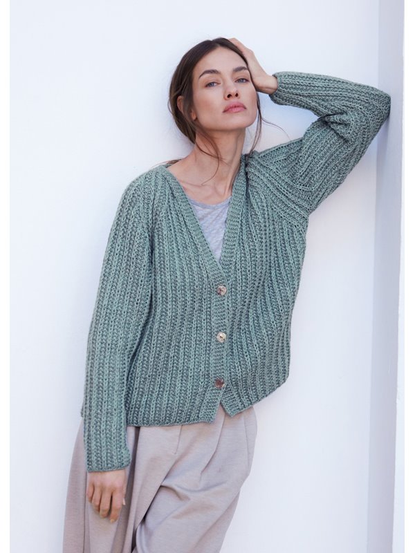 RAGLAN-JACKE New Classic von Lana Grossa