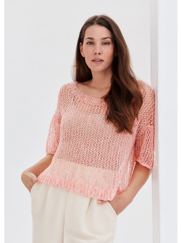 KURZARM-SHIRT Bella von Lana Grossa