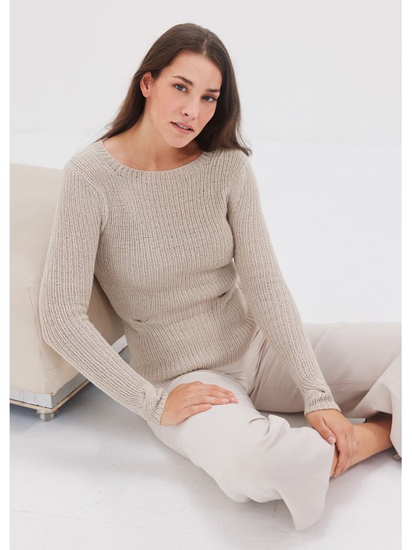 PULLOVER Alta Moda Cotolana von Lana Grossa
