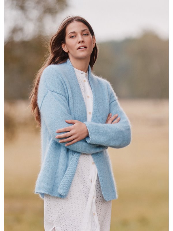 CARDIGAN Ecopuno & Silkhair von Lana Grossa