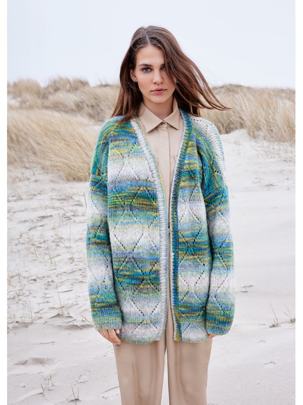 CARDIGAN Picasso von Lana Grossa