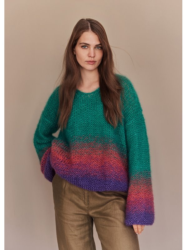 PULLOVER Silkhair von Lana Grossa