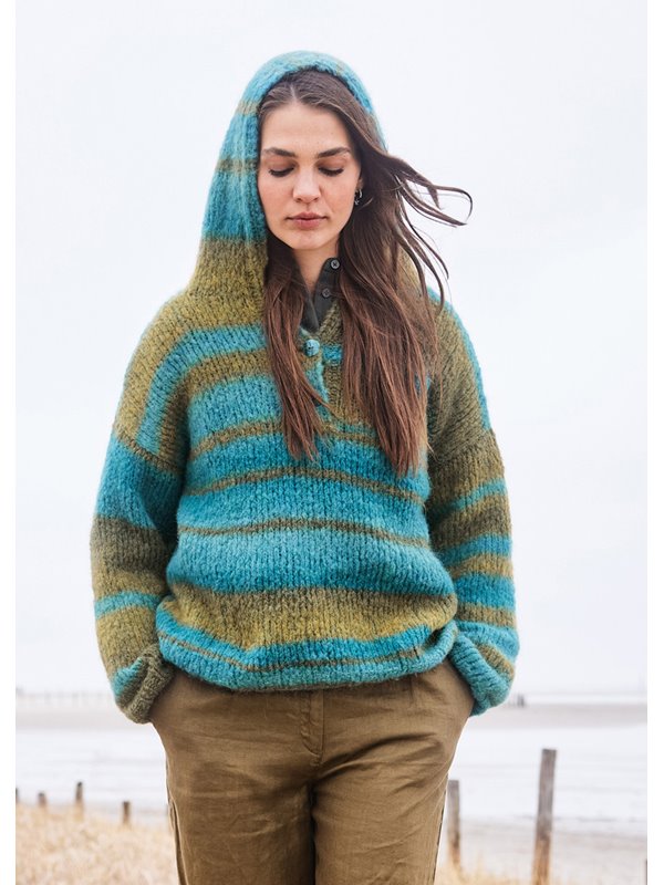 HOODIE Gigante von Lana Grossa
