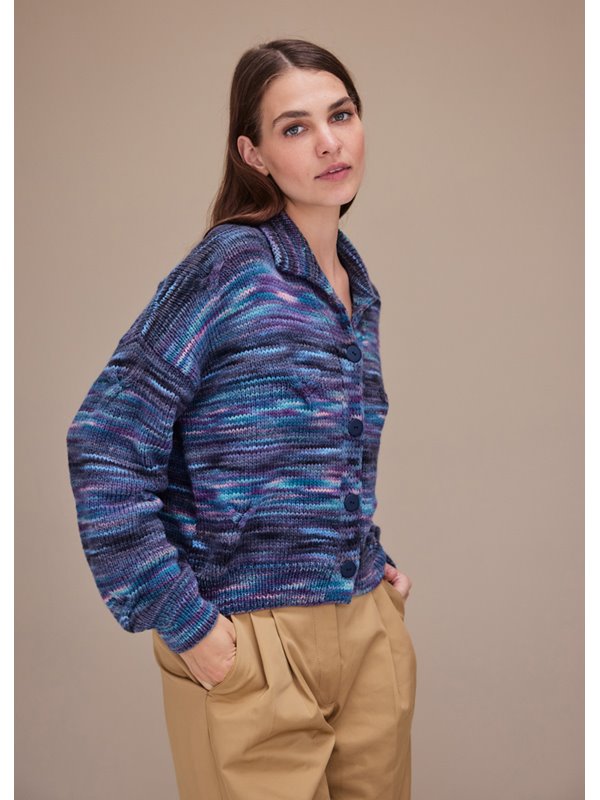 JACKE Cool Merino Color von Lana Grossa