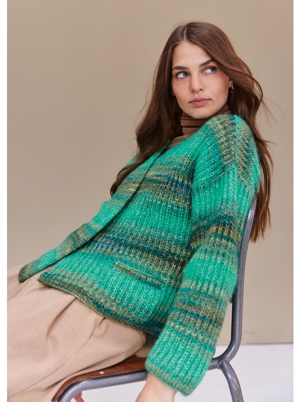 CARDIGAN Picasso von Lana Grossa