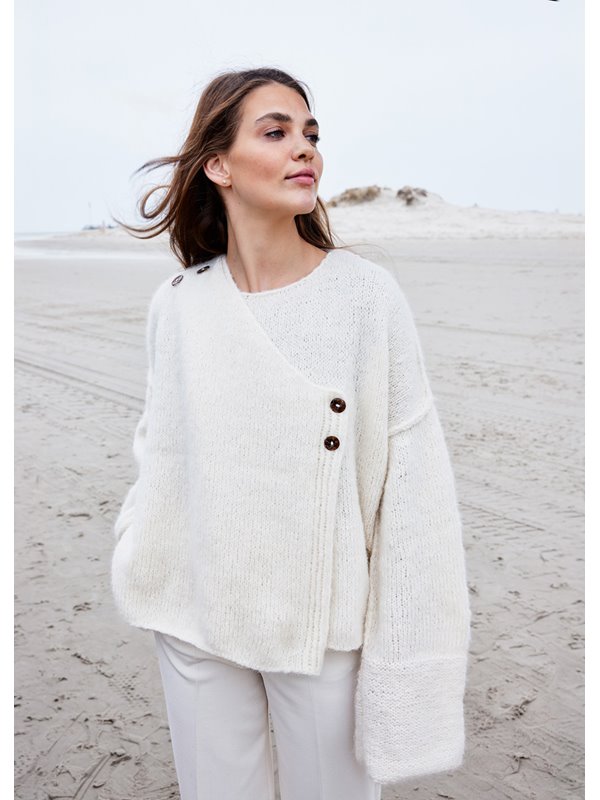 JACKE Alpaca Air II von Lana Grossa