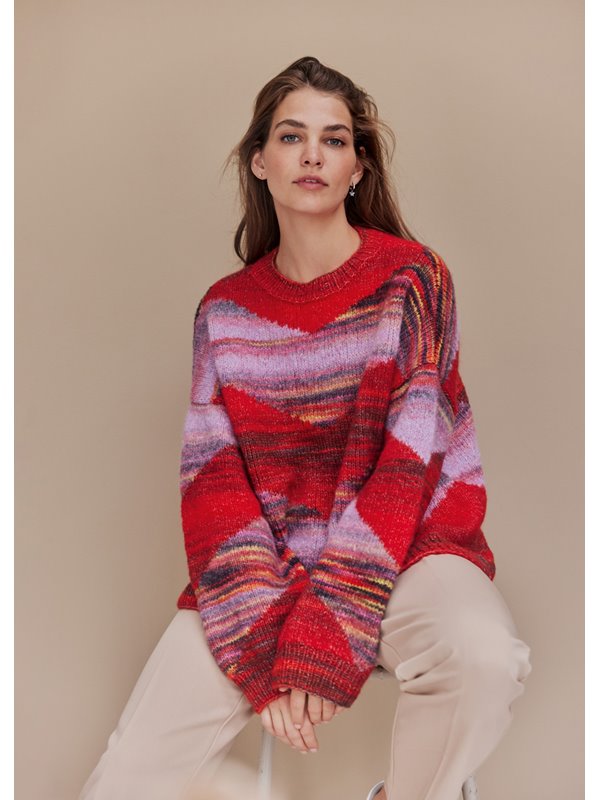 PULLOVER Picasso von Lana Grossa
