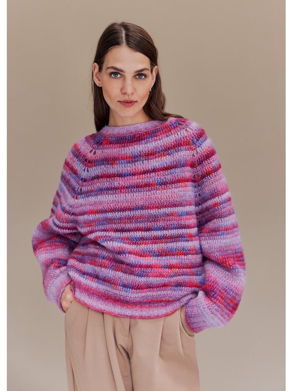 PULLOVER TOPDOWN Picasso von Lana Grossa