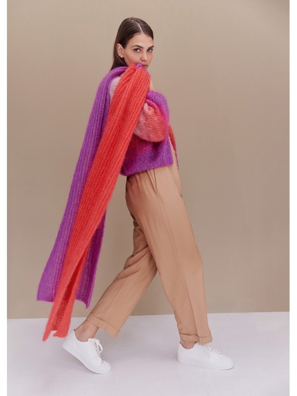 PATENTSCHAL Silkhair von Lana Grossa