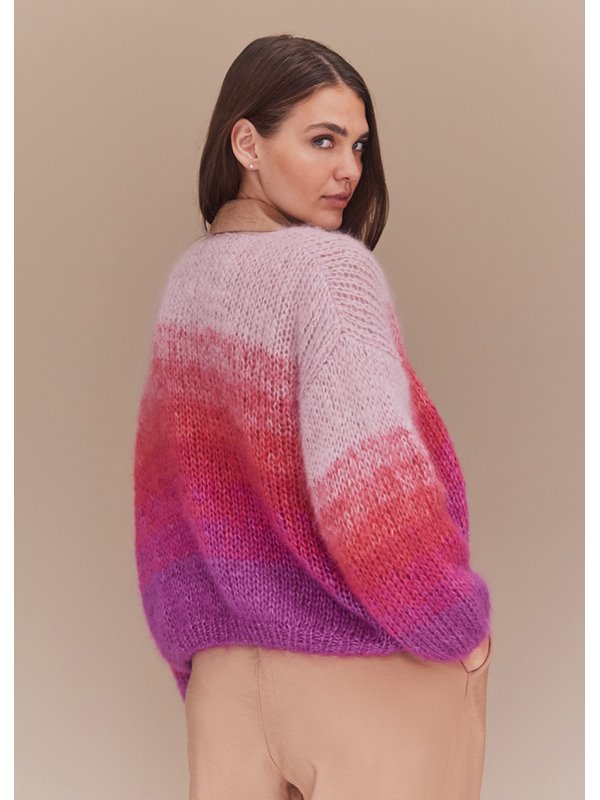 KURZER CARDIGAN Silkhair von Lana Grossa