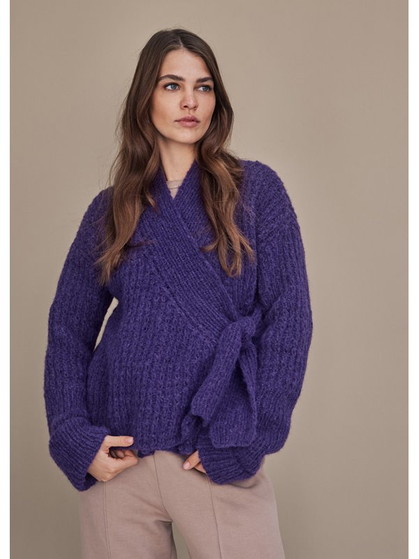 JACKE Alpaca Air II von Lana Grossa