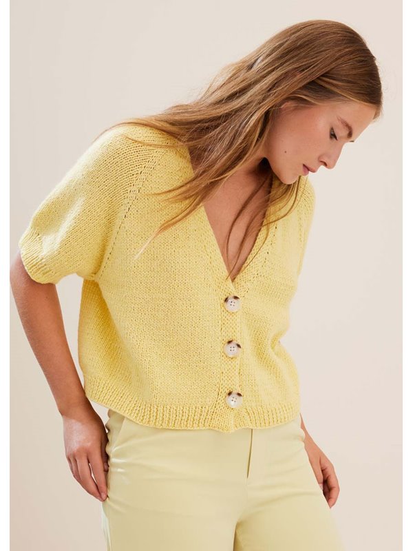 RAGLANJACKE Summer Softness von Lana Grossa