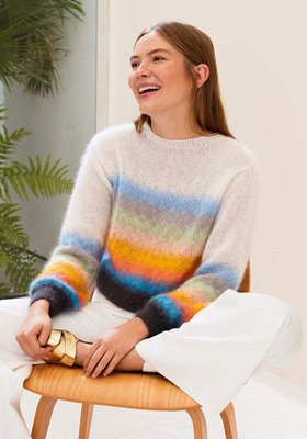 PULLOVER Silkhair von Lana Grossa