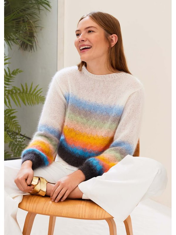PULLOVER Silkhair von Lana Grossa