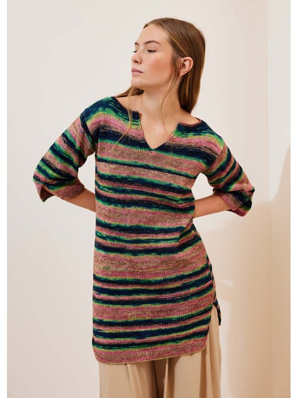 LONGSHIRT MIT SCHLITZEN Gianna  von Lana Grossa