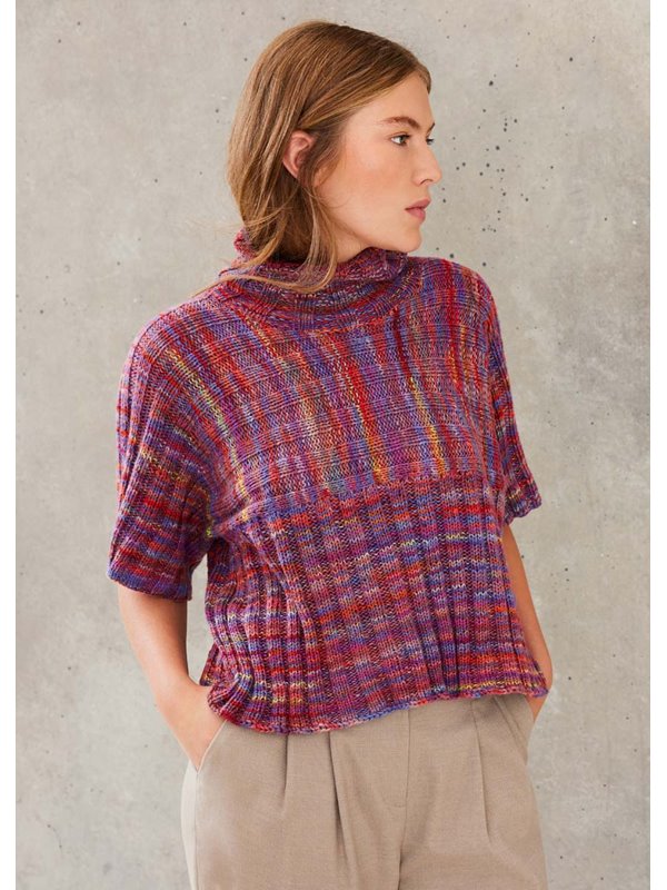 SHIRT Cotonella Multi von Lana Grossa