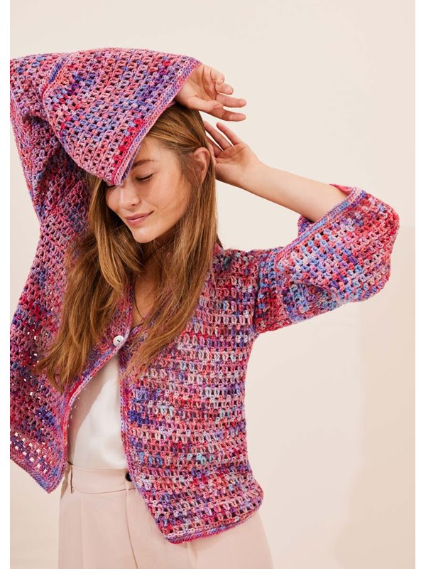 Lana Grossa JACKE Cotonella Multi