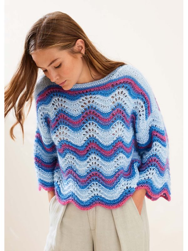 SHIRT Silkhair & Summer Softness von Lana Grossa