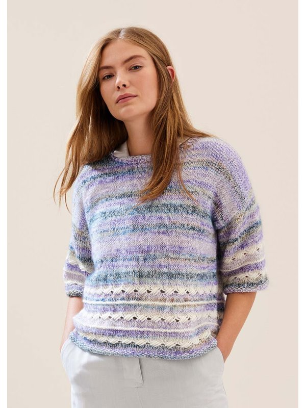 PULLOVER Ecopuno, Cottonhair & Summer Softness von Lana Grossa