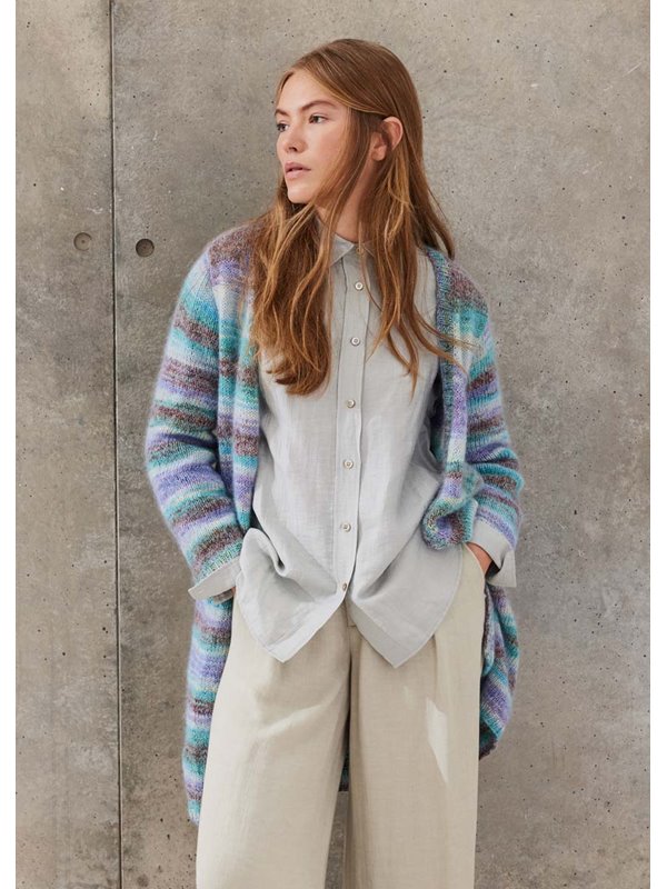 LANGE JACKE Gianna & Silkhair von Lana Grossa