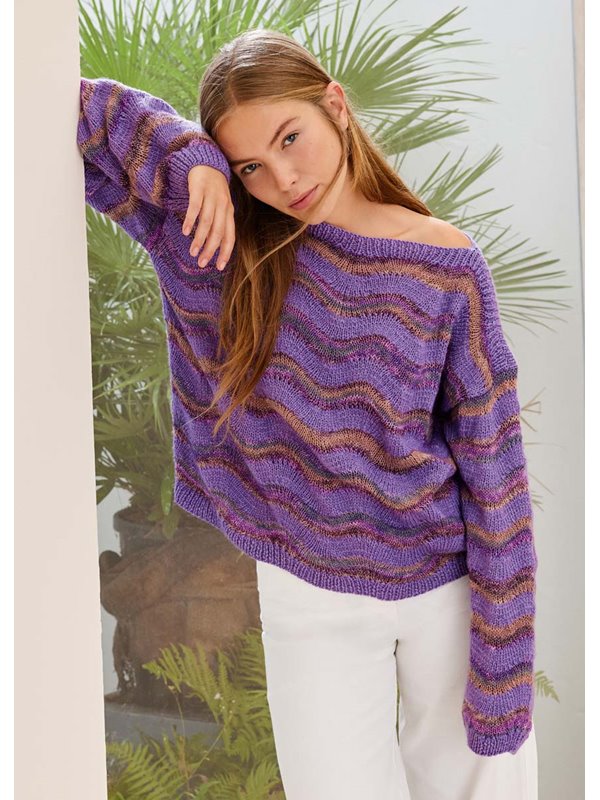 PULLOVER Gianna & Summer Softness von Lana Grossa