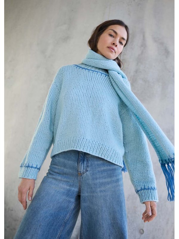 PULLOVER Winter Softness von Lana Grossa