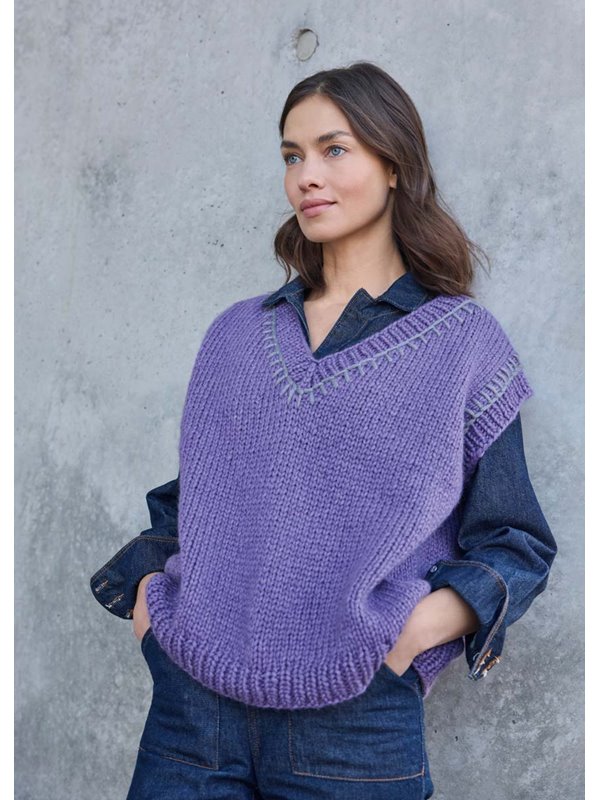 V-PULLUNDER Winter Softness von Lana Grossa