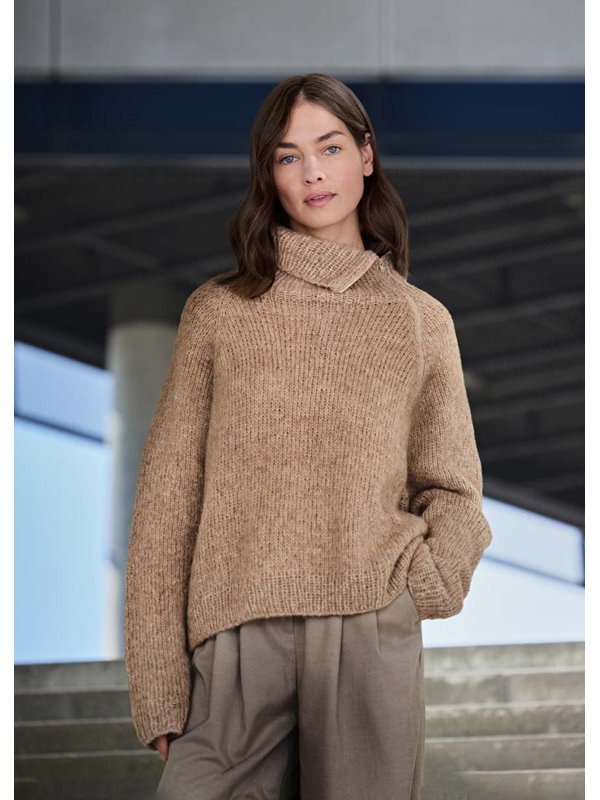 PULLOVER Alpaca Air II von Lana Grossa