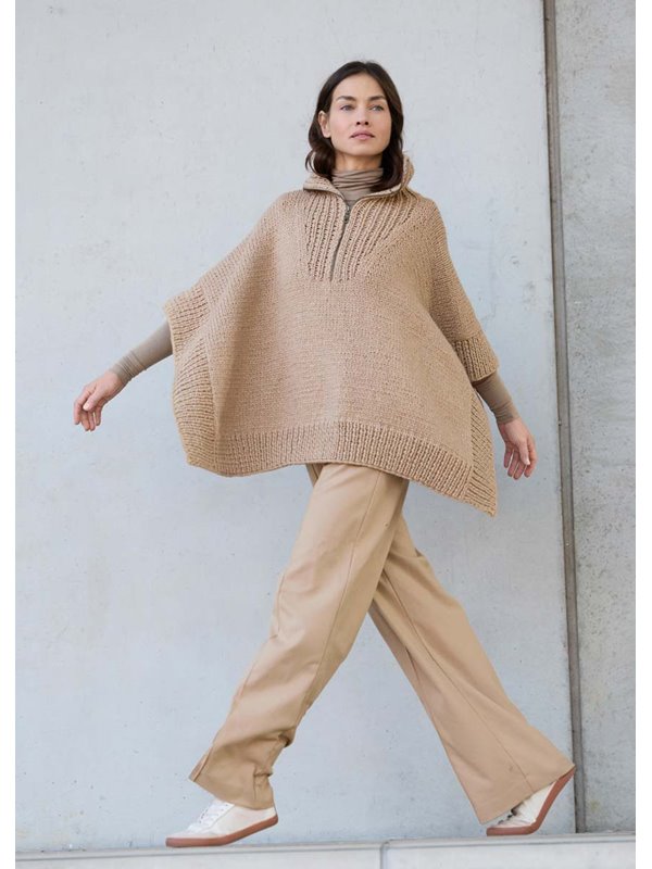 PONCHO Winter Softness von Lana Grossa