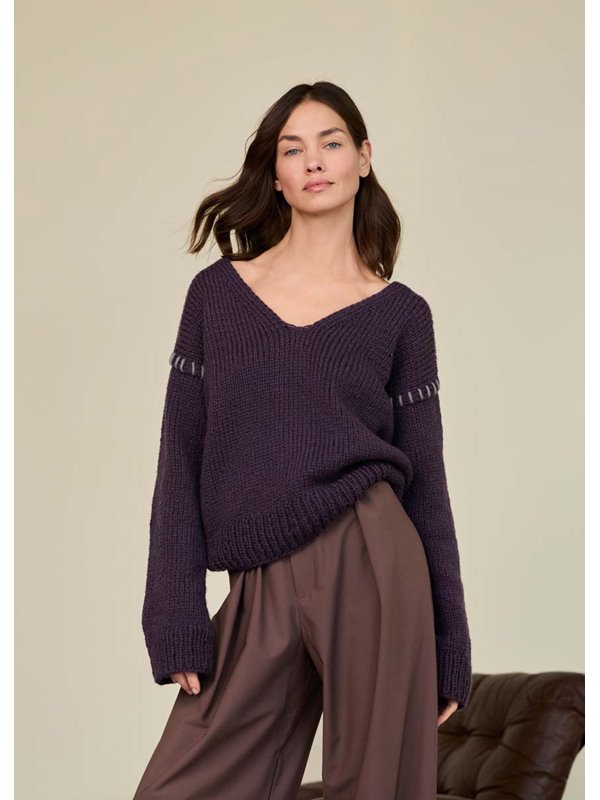 V-PULLOVER Winter Softness von Lana Grossa