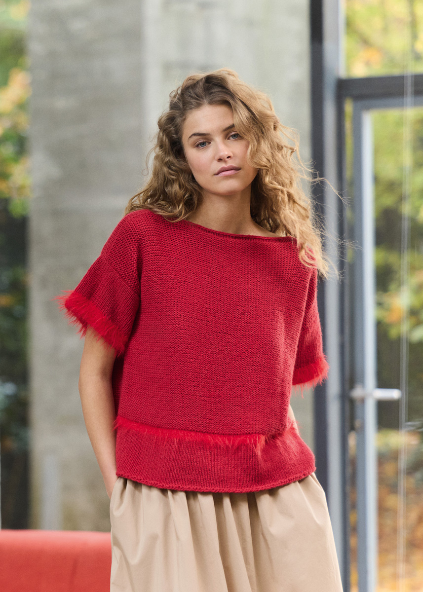 SHIRT Ecopuno & Basta von Lana Grossa