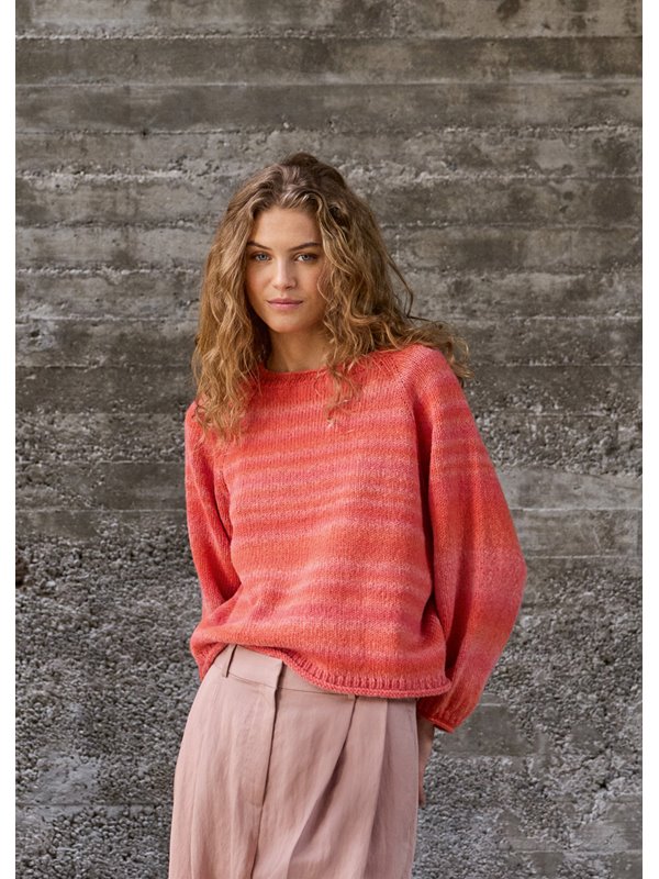 Lana Grossa PULLOVER Corallo