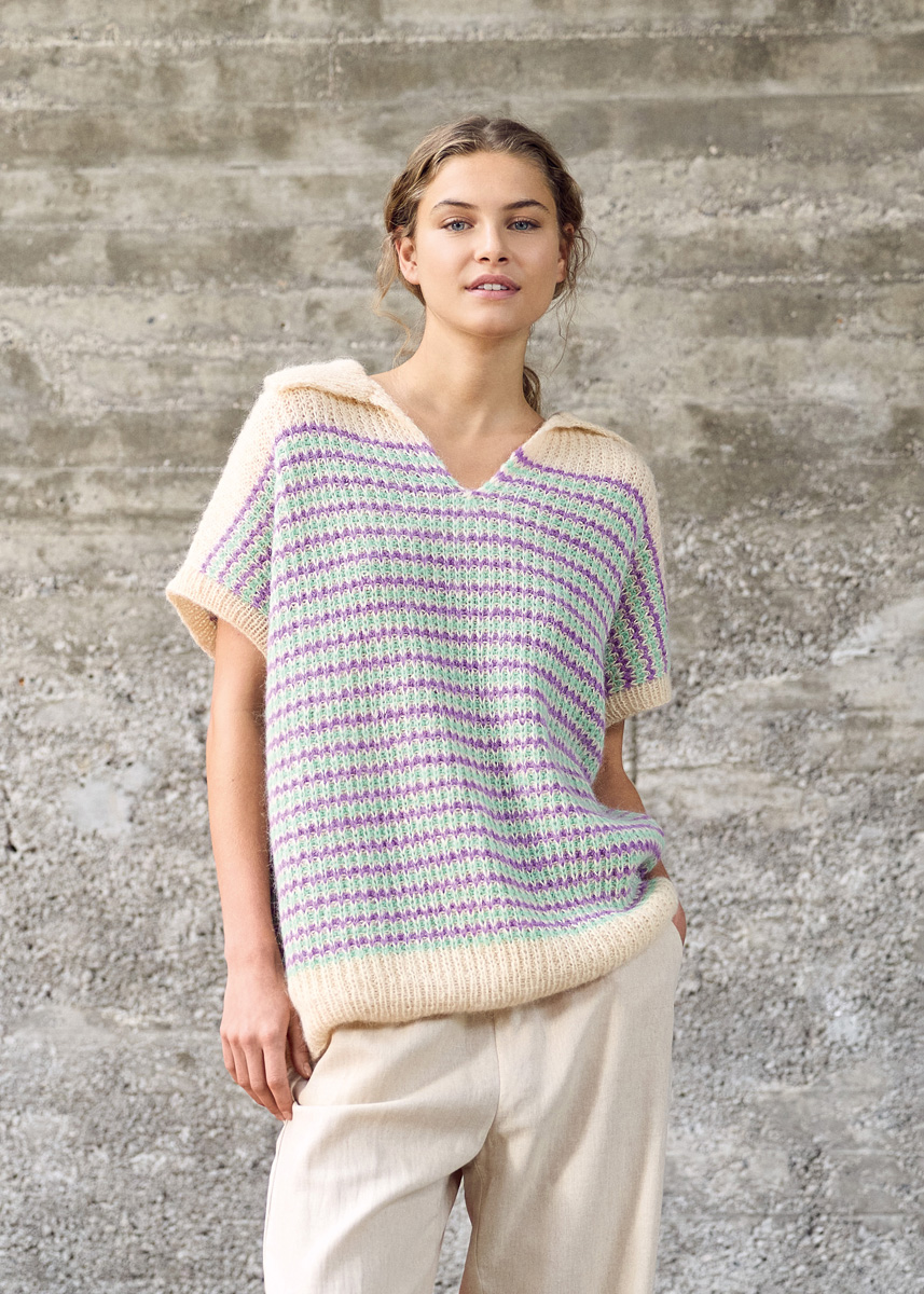 SLIPOVER Setasuri von Lana Grossa