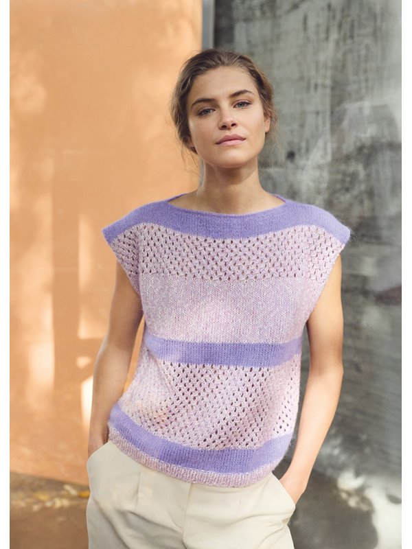 Lana Grossa PULLUNDER Setasuri & Bottoni