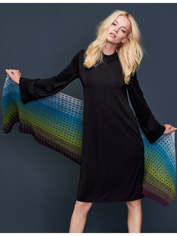 STOLA Twisted Cashmerino von Lana Grossa