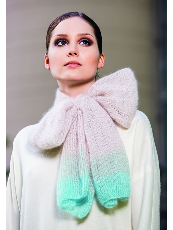SCHAL Silkhair von Lana Grossa